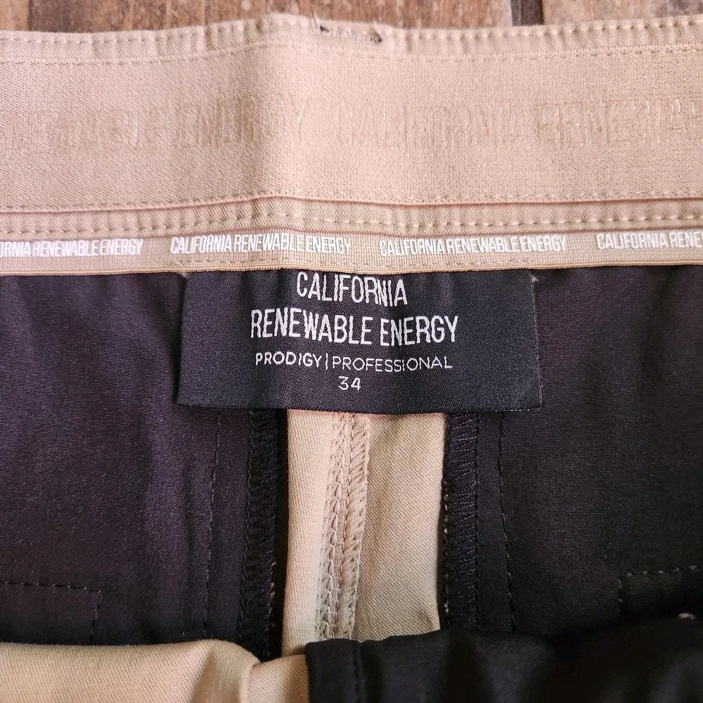 Truwear Men's Khaki Golf Chino Performance Shorts 34 NWT Lot Of 2.